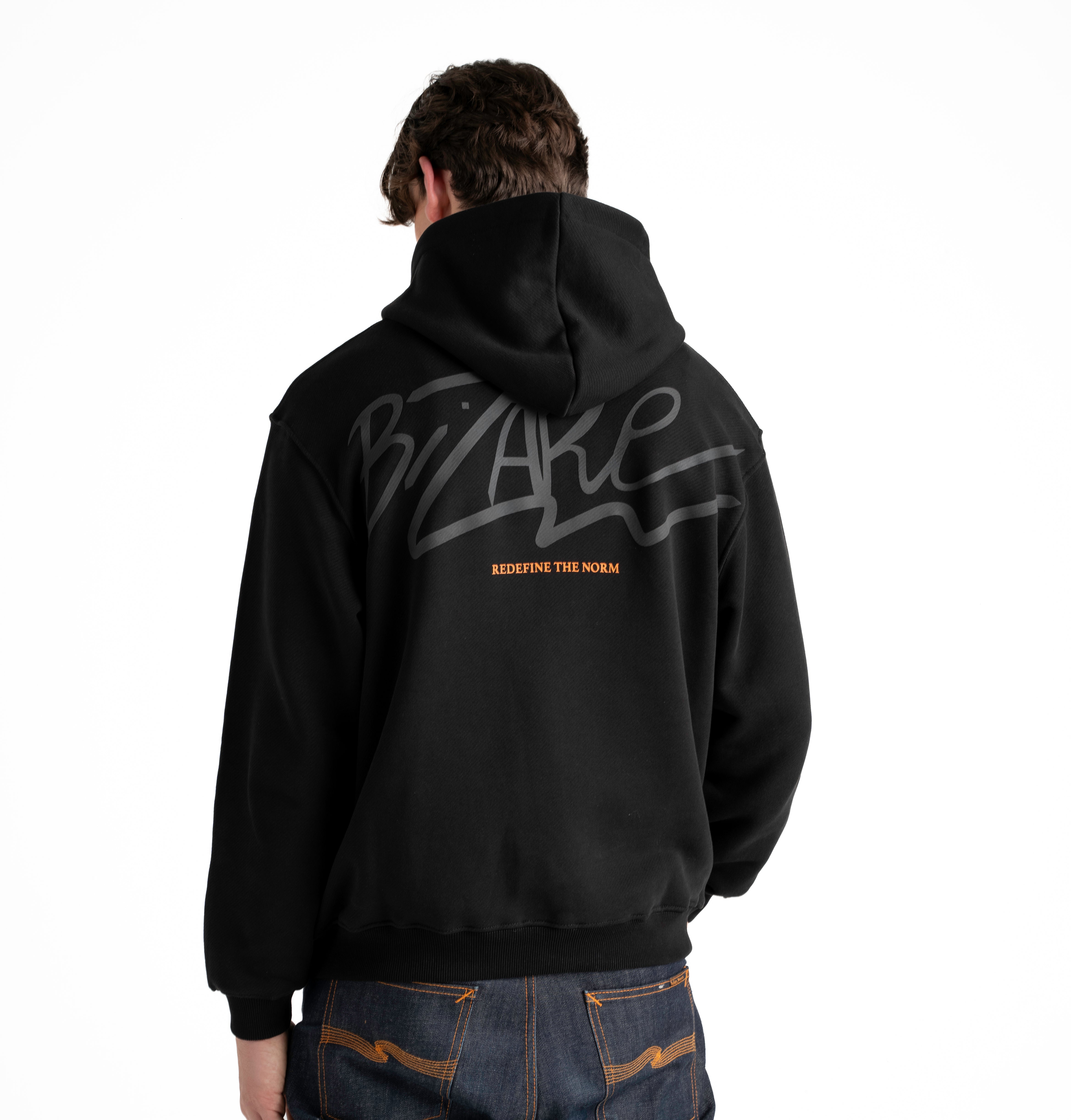 Redefine the norm hoodie